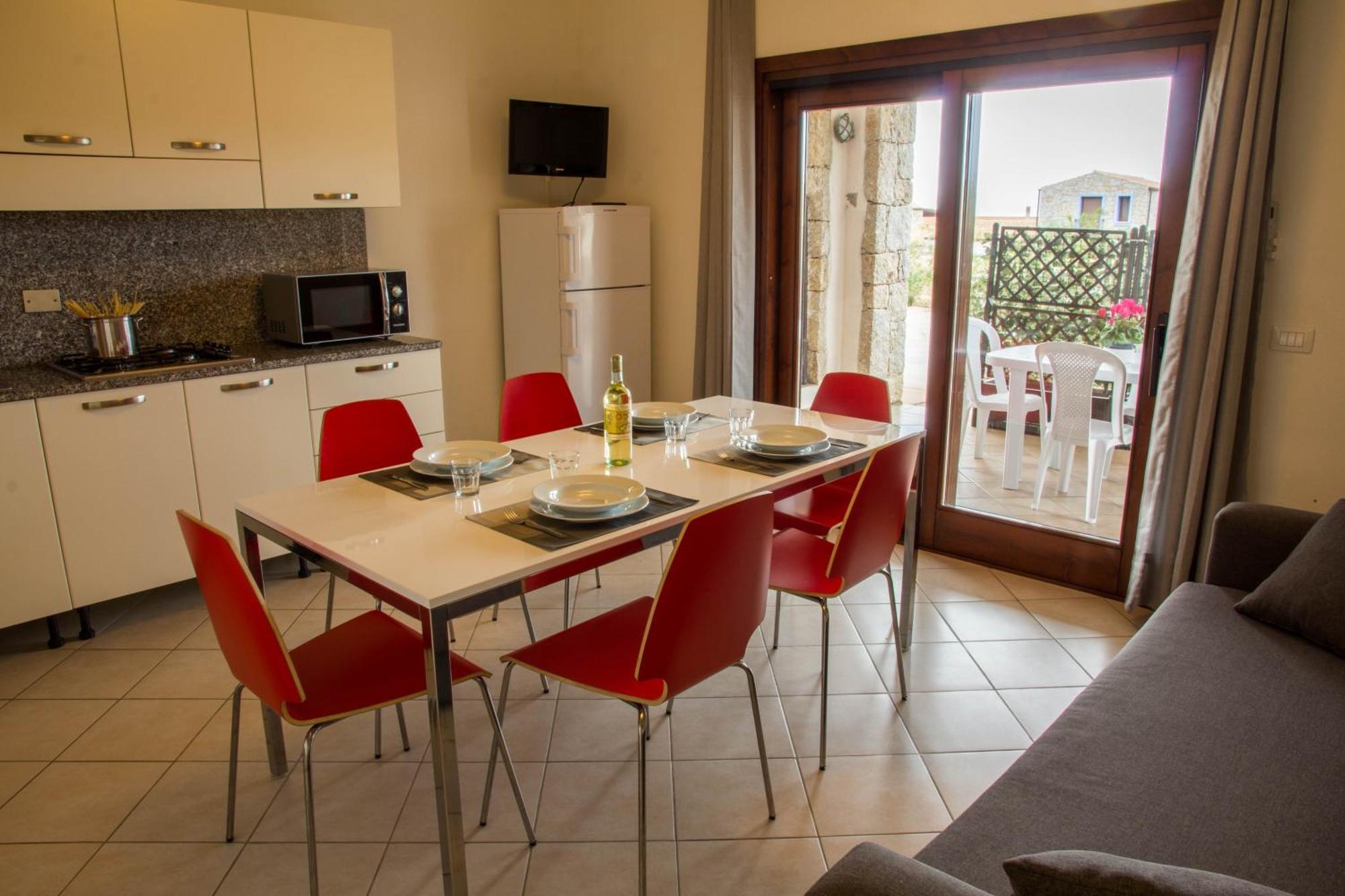 Gf Apartments La Vigna Badesi Esterno foto